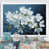 Cadre photo blanc