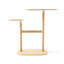 Swivo Solid Wood End Table-50942979