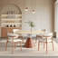 New Modern Travertine Dining Kitchen Stone Table Artistic Pedestal-1767089601-1772043133
