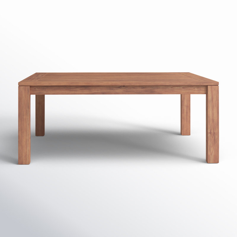 Classic Outdoor Square Teak Coffee Table