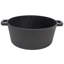 Cocotte en fonte pré-assaisonnée 3 en 1 avec couvercle et accessoires
