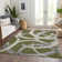 Premium Machine Washable Mayfield AMF1022 Circles Rug