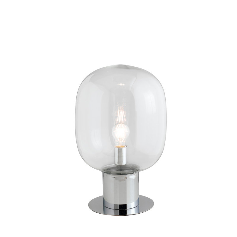 Davy Novelty Lamp, 47cm x 30cm x 30cm, Clear
