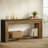 70.9" Farmhouse Console Table with Storage Shelf, Narrow Wooden Entryway Table & Sofa Table Behind Couch for Living Room, Foyer