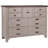 Erving 58.25'' W 9 - Drawer Dresser-35009780