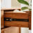 Saryan Solid Wood Accent Cabinet