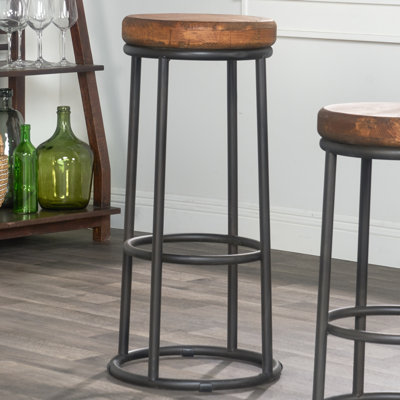 Caress Solid Wood Stool