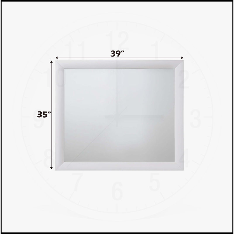 Miroir Ireland, Blanc