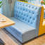 Banc rembourré en similicuir-100367944