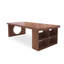 Bureau rectangulaire en bois massif brun clair-1179933557