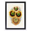 Geranium Leaves by Benjamin Fawcett - Framed Print-55727038-55727039