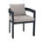 Salvador Patio 7-Piece Modern Aluminum Dining Set-110089488