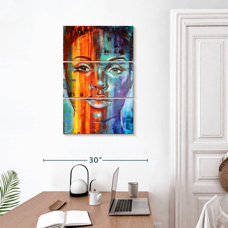 Leisha Sibongile, 32" H x 20" W
