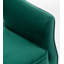 Fauteuil d'appoint en velours Chynna-1665429073