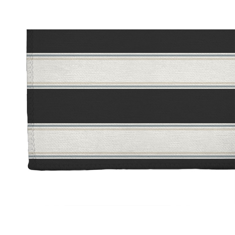 Tapis de cuisine Cabana, Gris anthracite, Rectangle 4pi x 6 pi