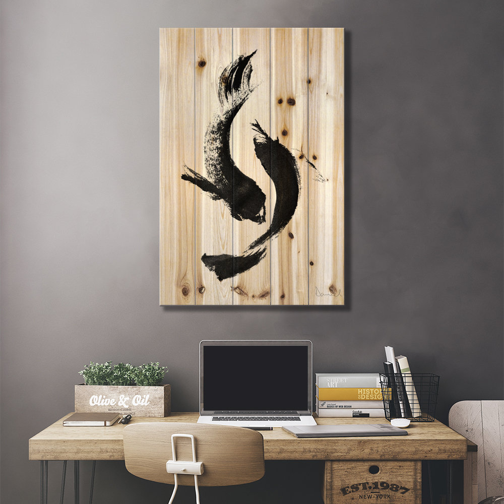 " Koi " by Dan Hobday Ivy Bronx