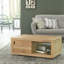 Solid Wood Four Leg Coffee Table