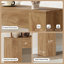 Petite console de style campagnard pour le vestibule du vestibule du vestibule du vestibule-1763409276-1774548933