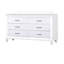 Commode Livorno G02790-D, argent