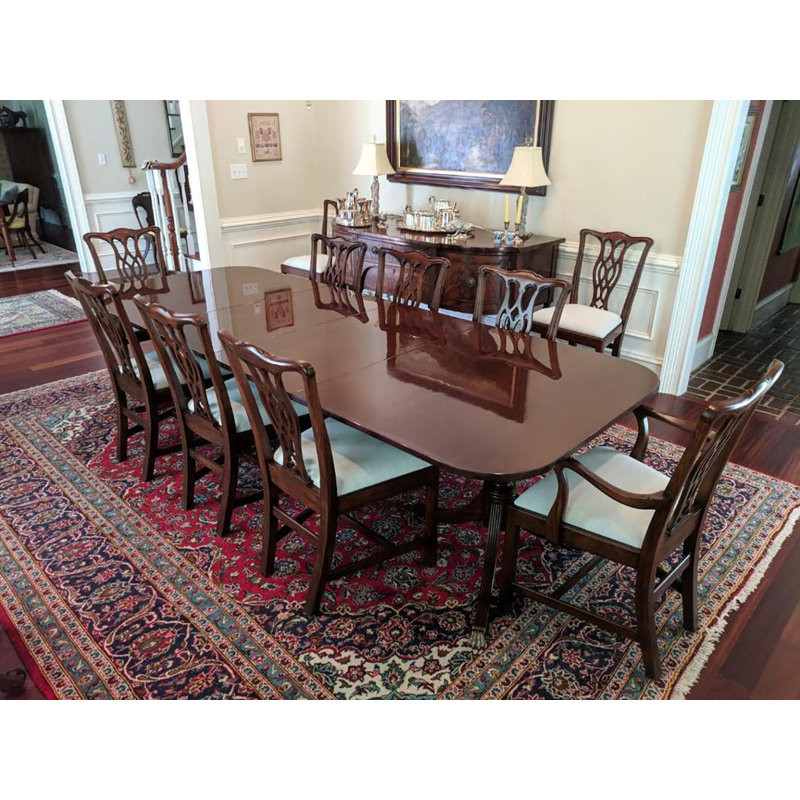 9 - Piece Extendable Dining Set
