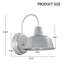 Luminaire de grange d'extérieur Sena-584993424-584993425