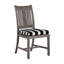 Croquet Patio Dining Side Chair with Cushions-28235029-28235058-105315945