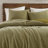 3PCS Waffle Washed Comforter Set-119059521-119059520