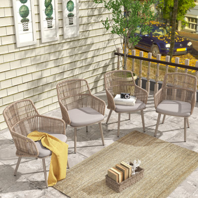 Dining Armchairs With Cushions
