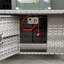 Rattan Firepit Table in Dove Grey