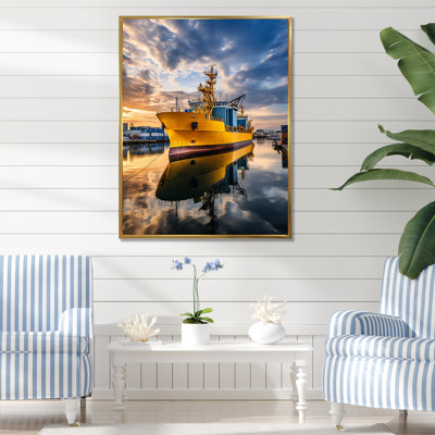Port Port of Contrasts I sur impression sur toile