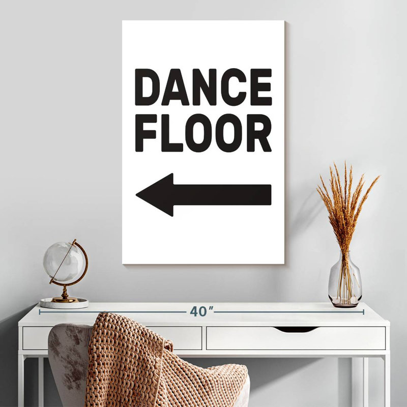 Tergel Dance Floor - Left, 30" H x 20" W