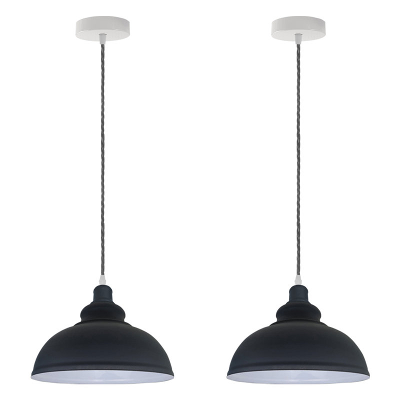 Ahearn 2 - Light Dome Pendant, Yes, Black
