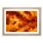 Leaf in the Autumn in Abstract - Picture Frame Graphic Art Print-55777889-55777886