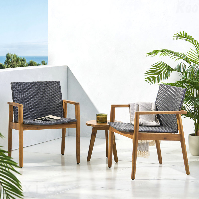 2-Piece Set Patio Club Chair Bryan