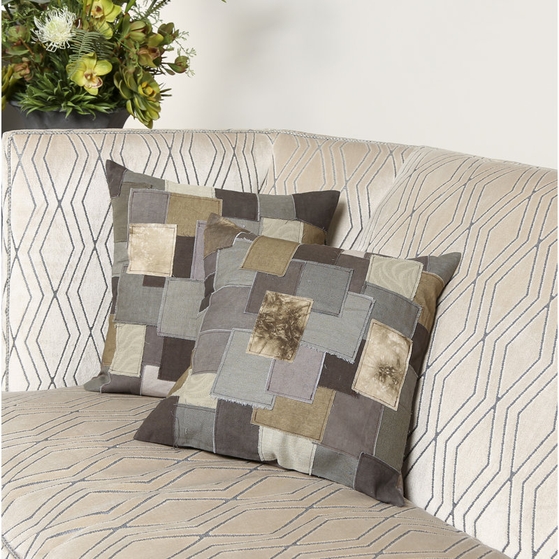 Housse de coussin carrée