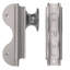 Échelle de roue amovible en bois 7,06 pi Red Oak-517074362-517074357-517074360
