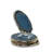 Agate Coaster with Gold Edge-1533627845