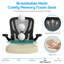 Chaise de bureau ergonomique avec chaise à roulettes-1136842652-1136842653