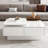 Modern square coffee table-1788786302