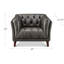 Chaise en cuir Kalme