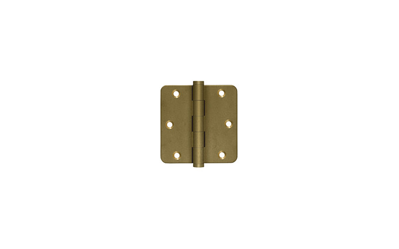 Deltana DSB35R410BM-R 3-1 / 2 "x 3-1 / 2" x 1/4 "charnières moyen bronze, Bronze