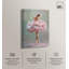 «Blossom Ballerina Glam», reproduction d'art sur toile par Art Remedy-119974728-123400682
