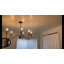 28" Modern 6 - Light Dimmable Classic / Traditional Chandelier-700792229