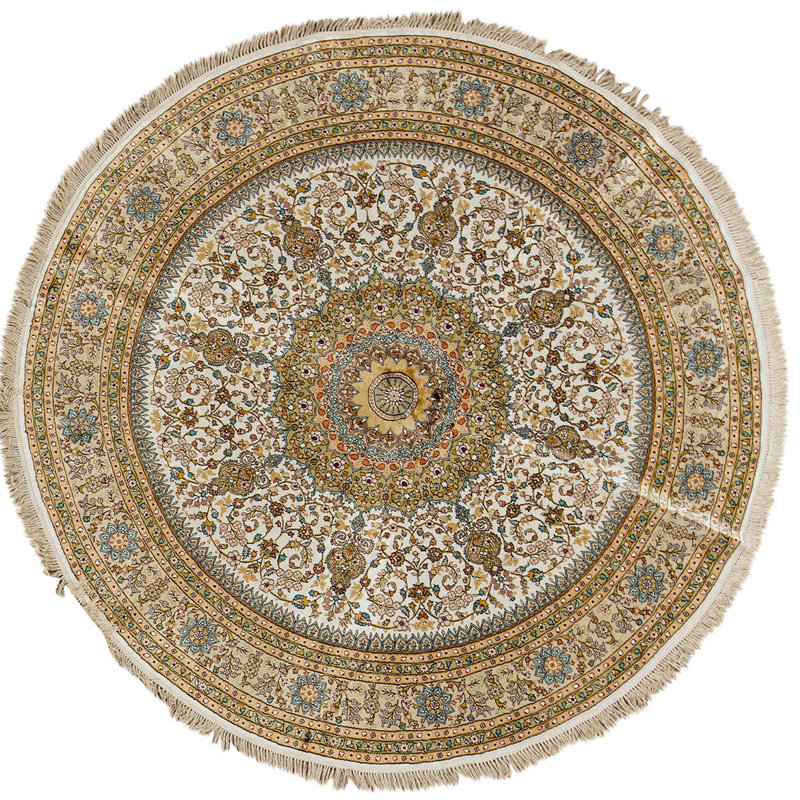 Silk Oriental Area Rug