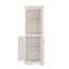 Armoire d'angle de 69 po de hauteur avec tablettes et portes-1785232210