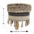 Stool Solid Wood Accent Stool