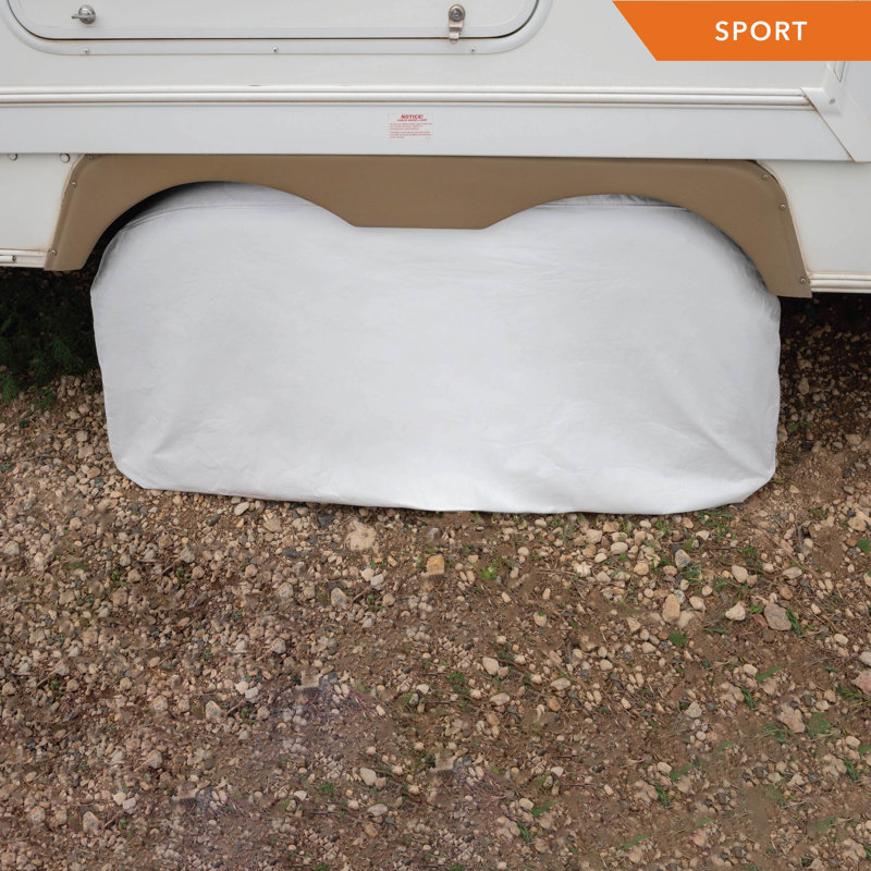 Enjoliveur de roue par Modern Leisure, H 30 po x l 8 po x P 66 po