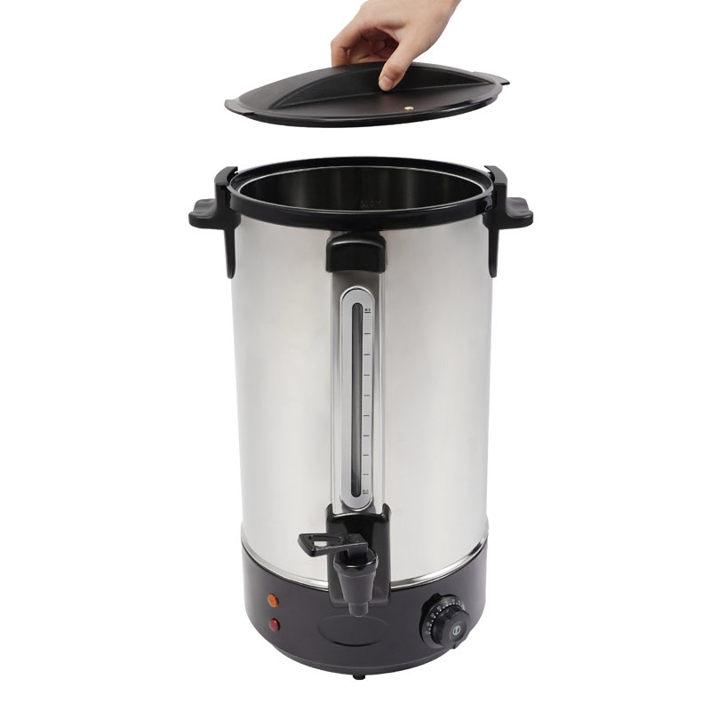 Urne pour café 82 tasses, Noir, noir, noir, noir