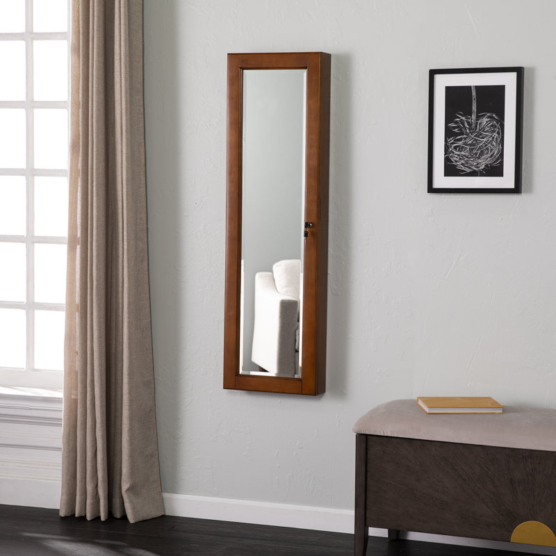 Piqua Mirror, Oak