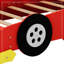 Lit plateforme simple avec roulettes-700983523